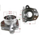 SAS AUTO PARTS SAS Wheel Hub HA6075
