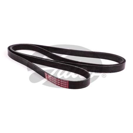 Gates Micro-V Multi Ribbed Drive Belt 6 Rib x 2815mm 6PK2815