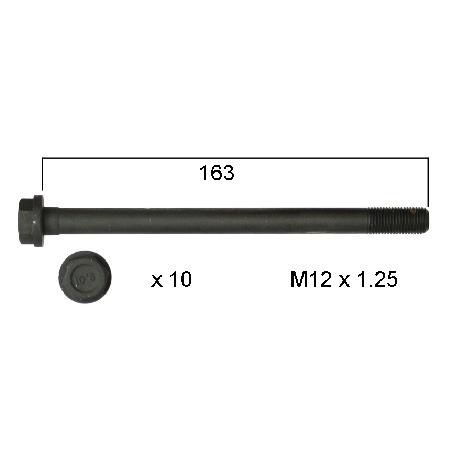 Permaseal Cylinder Head Bolt Set HBS295