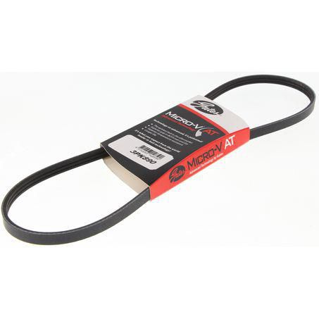 Gates Micro-V Multi Ribbed Drive Belt 3 Rib x 890mm 3PK890