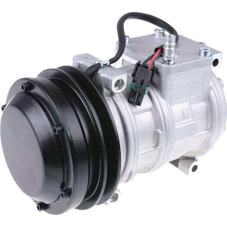 OEX Air Conditioning Compressor 12V Direct Mount Denso 10PA17C Style CXD0045