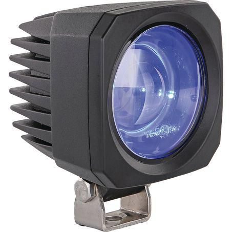 LED Autolamps Blue Spot Forklift Lamp, No Plug FLT01