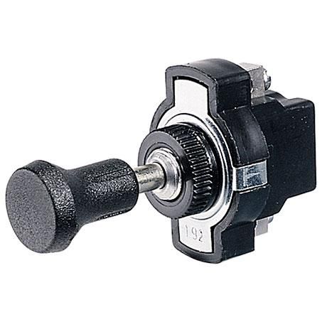 Narva Push/Pull Switch Off/On SPST (Contacts Rated 16A @ 12V)