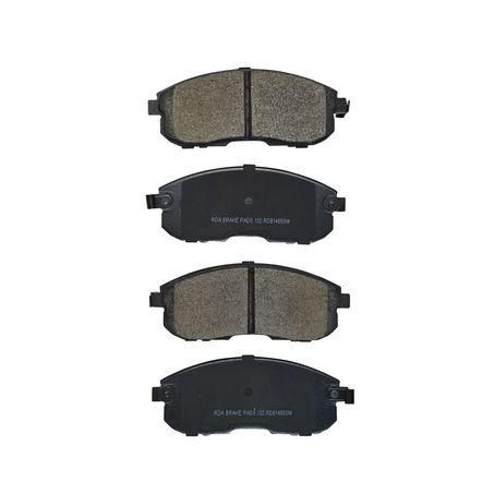 RDA GP MAX LOW METALLIC BRAKE PAD SET NISSAN RDB1485