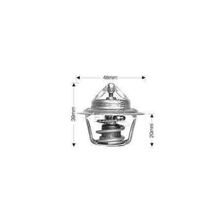 DAYCO THERMOSTAT 91 DEGREES C - 195 DEGREES F DT16B-BP