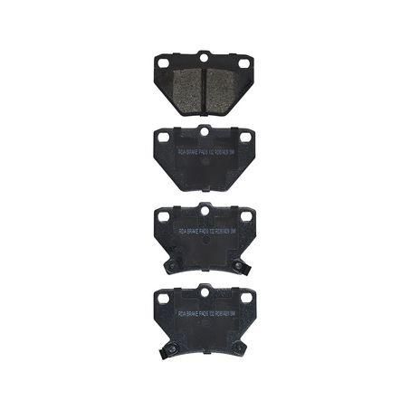 RDA GP MAX LOW METALLIC BRAKE PAD SET TOYOTA RDB1429