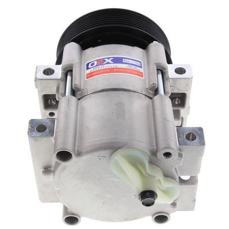 OEX Air Conditioning Compressor 12V Direct Mount Halla FS10 Style CXH0006