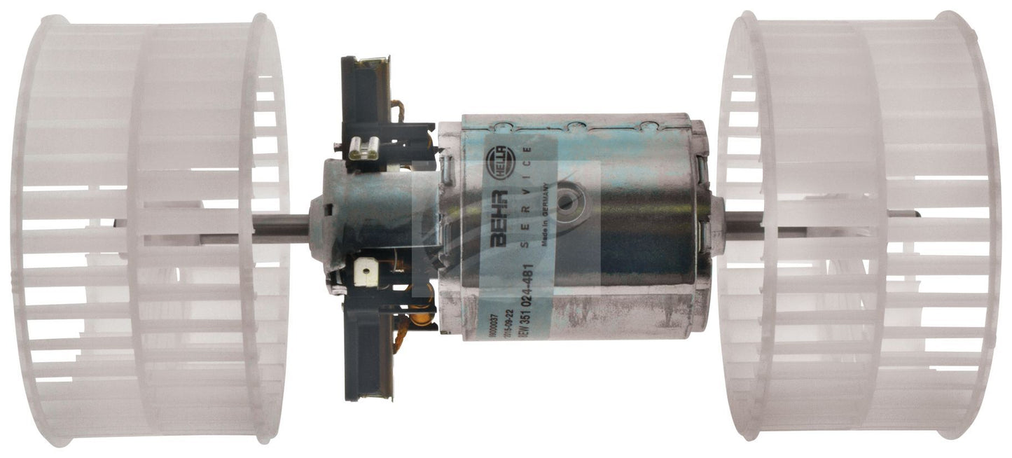 Nissens BLOWER MOTOR ASSY 24V MERCEDES ACTROS EM1620
