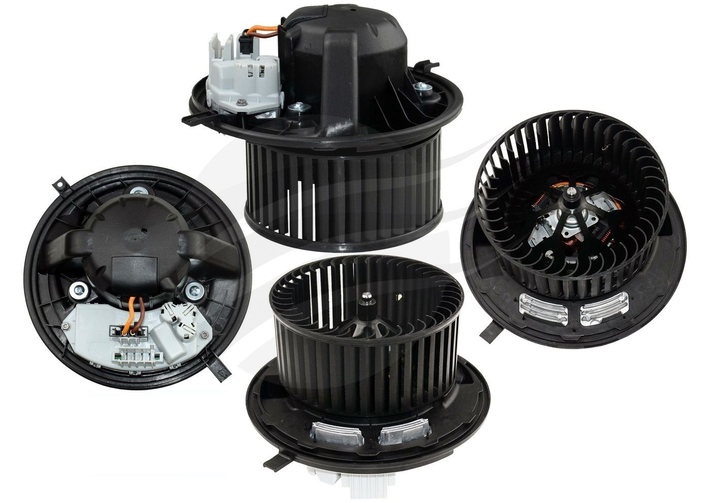 Nissens AC BLOWER MOTOR BMW 1 SERIES E82 E87 E88 3 SERIES E90 E91 EM3324J