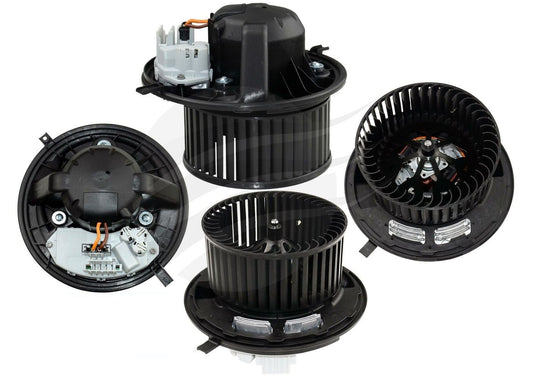 Nissens AC BLOWER MOTOR BMW 1 SERIES E82 E87 E88 3 SERIES E90 E91 EM3324J