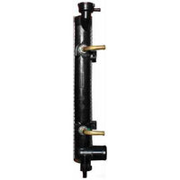 FloKool Radiator Engine Cooling Aluminium Core Plastic Tank RAD383