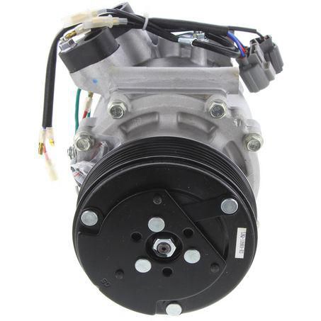 OEX Air Conditioning Compressor 12V Direct Mount Sanden TRSA09 Style CXS0002