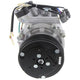 OEX Air Conditioning Compressor 12V Direct Mount Sanden TRSA09 Style CXS0002
