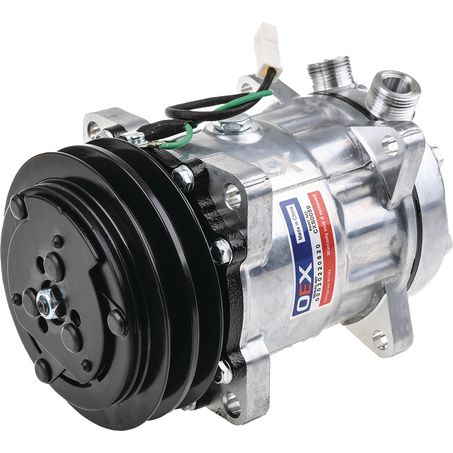 OEX Air Conditioning Compressor 24V Ear Mount SD7H15 Style CXS0059