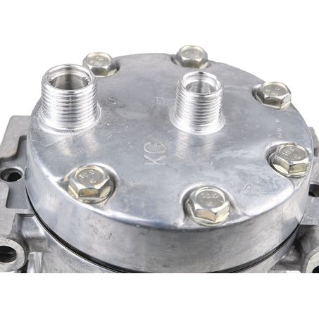 Air Conditioning Compressor 24V Direct Mount SD7H15 Style CXS0063
