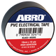 ABRO ELECTRICAL TAPE  12mmx18mmx10yds Black