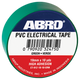 ABRO ELECTRICAL TAPE  .12mmx18mmx10yds GREEN