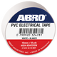 ABRO ELECTRICAL TAPE  .12mmx18mmx10yds WHITE