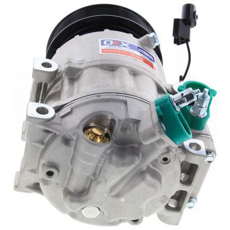 OEX Air Conditioning Compressor 12V Direct Mount Halla F500 Style CXH0009