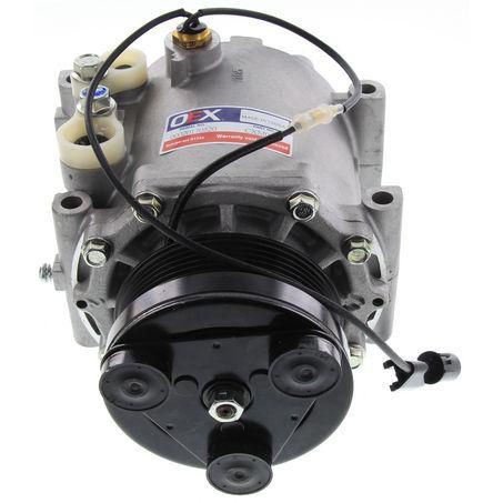 OEX Air Conditioning Compressor 12V Direct Mount MHI MSC105C Style CXM0007