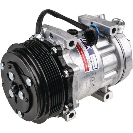 OEX Air Conditioning Compressor 12V Direct Mount SD7H15 Style CXS0065