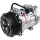 OEX Air Conditioning Compressor 12V Direct Mount SD7H15 Style CXS0065