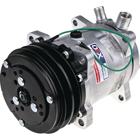 OEX Air Conditioning Compressor 24V Ear Mount Sd5H14 Style CXS0036