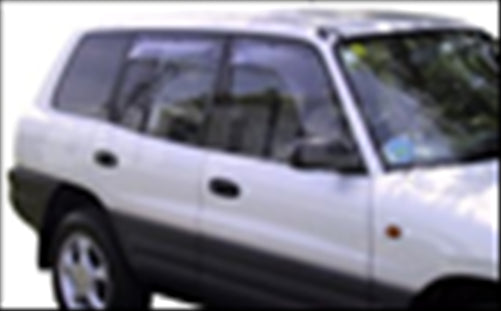 AIRPLEX WEATHERSHIELD - SLIM - DARK TINT - 4 PIECE SET