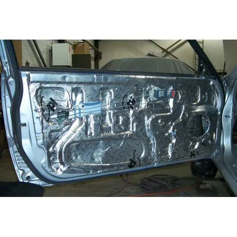 Dynamat DynaPlate Sound Deadening Sheets – 609mm x 762mm x 12.7mm, 3-Pack