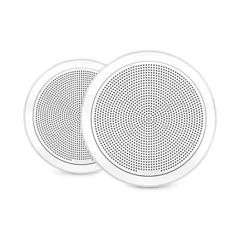 FUSION ELECTRONICS FUSION 7.7" FM SERIES FLUSH MOUNT WHITE ROUND FM-F77RW, 010-02300-00