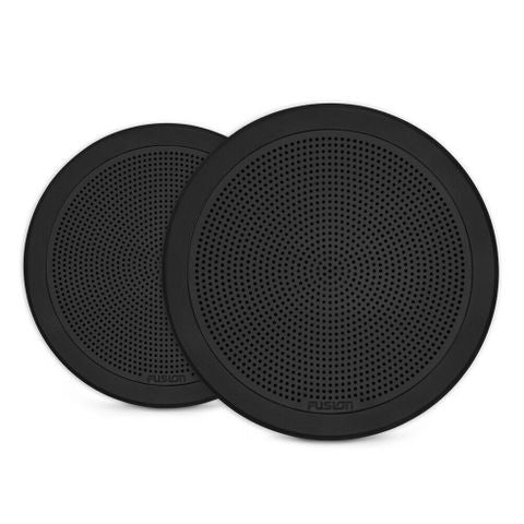 FUSION ELECTRONICS FUSION 7.7" FM SERIES FLUSH MOUNT BLACK ROUND FM-F77RW, 010-02300-01
