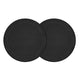 FUSION ELECTRONICS FUSION 6.5" 120-WATT ROUND BLACK FLUSH MOUNT MARINE SPEAKERS 010-02299-01