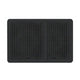 FUSION ELECTRONICS FUSION  7.7" 200W FM SERIES  FLUSH MOUNT MARINE SQUARE BLACK SPEAKERS 010-02300-11