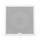 FUSION ELECTRONICS FUSION 10" FM SERIES SUBWOOFER SQUARE FLUSH MOUNT FM-S10SW - WHITE, 010-02301-10