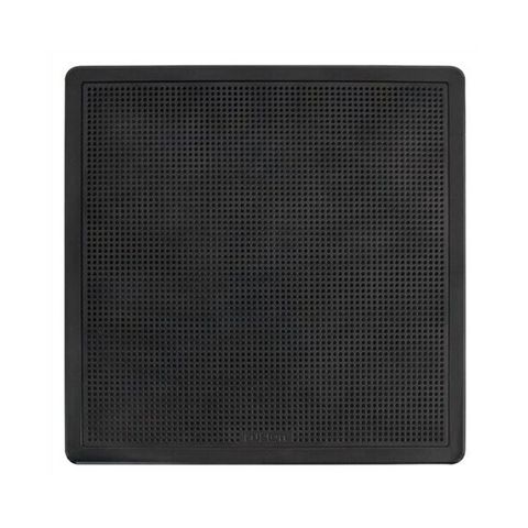 FUSION ELECTRONICS FUSION 10" FM SERIES SUBWOOFER SQUARE FLUSH MOUNT FM-S10SW - BLACK 010-02301-11