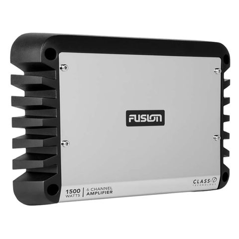 FUSION ELECTRONICS FUSION 1500W  SIGNATURE SERIES AMPLIFIER 6 CHANNEL SG-DA61500
