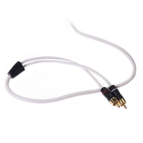 FUSION ELECTRONICS FUSION MS-RCA6 1-ZONE, 2-CHANNEL RCA AUDIO INTERCONNECT CABLE - 6FT/1.8M 010-12614-00