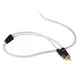 FUSION ELECTRONICS FUSION MS-RCA6 1-ZONE, 2-CHANNEL RCA AUDIO INTERCONNECT CABLE - 6FT/1.8M 010-12614-00