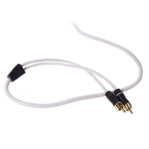 FUSION ELECTRONICS FUSION MS-RCA3 1-ZONE, 2-CHANNEL RCA AUDIO INTERCONNECT CABLE - 3FT/.91M 010-12613-00
