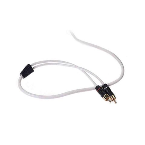 FUSION ELECTRONICS FUSION MS-RCA12 1-ZONE 2-CHANNEL AUDIO INTERCONNECT CABLE - 12FT/3.6M 010-12615-00