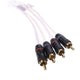 FUSION ELECTRONICS FUSION MS-FRCA25 2-ZONE 4-CHANNEL RCA AUDIO INTERCONNECT CABLE - 25FT/7.6M 010-12620-00