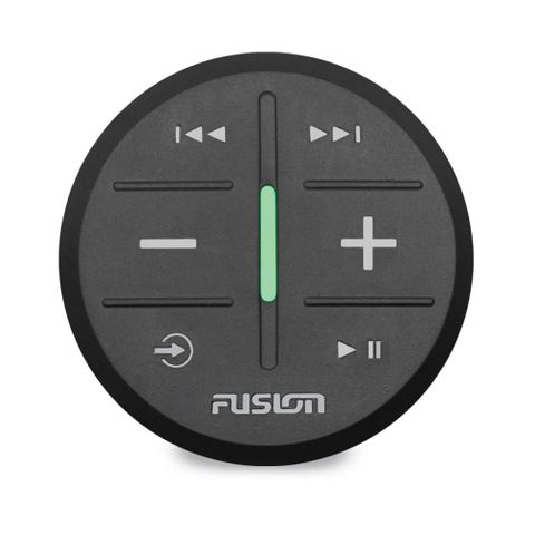 FUSION ELECTRONICS FUSION ANT MS-ARX70B WIRELESS STEREO REMOTE BLACK, 010-02167-10