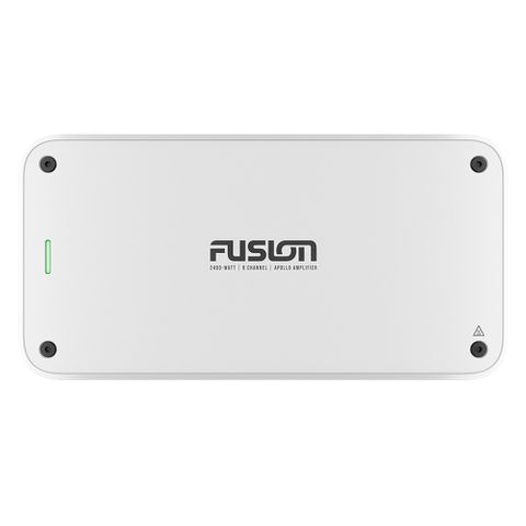 FUSION ELECTRONICS FUSION MS-AP82400 APOLLO 8 CHANNEL MARINE AMPLIFIER 010-02284-85
