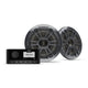 FUSION ELECTRONICS FUSION MARINE STEREO KIT MS-RA60 WITH EL SPORTS SPEAKERS 010-02405-61