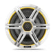 FUSION ELECTRONICS FUSION 10" APOLLO MARINE SUBWOOFER WITH SPORTS GREY GRILLE LED 010-02918-41