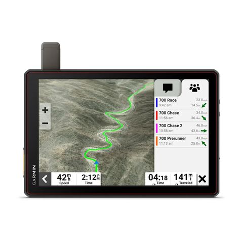 FUSION ELECTRONICS GARMIN TREAD XL 10" OFF-ROAD NAVIGATOR BAJA CHASE EDITION, 010-02833-10