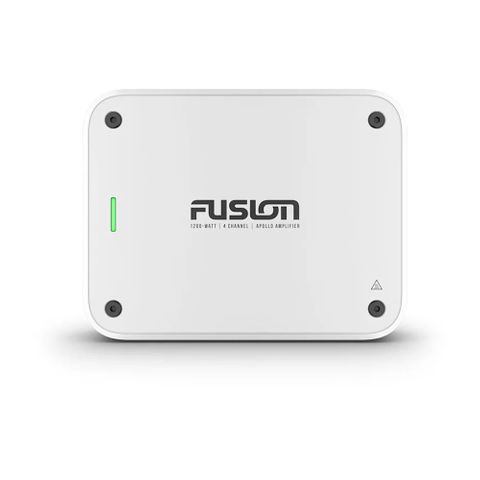 FUSION ELECTRONICS FUSION APOLLO 4 CHANNEL MARINE AMPLIFIER 010-02284-45