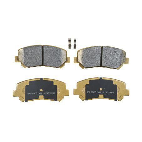 RDA Brakes Extreme Heavy Duty Brake Pad Set RDX2209SM