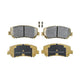 RDA Brakes Extreme Heavy Duty Brake Pad Set RDX2209SM