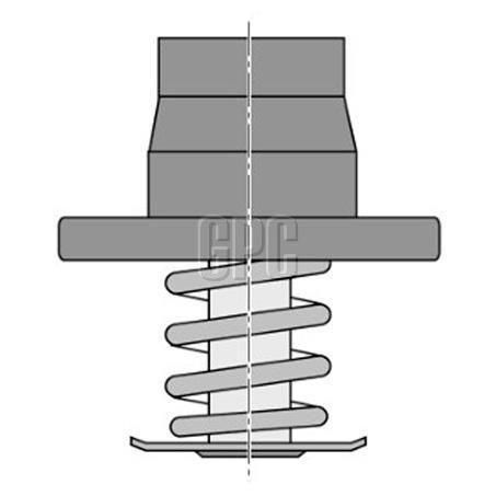 Tridon Thermostat Includes Housing - 87 Degrees C TT544-189